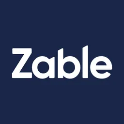 Zable - Mobile Finance logo