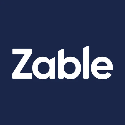 Zable - Mobile Finance logo