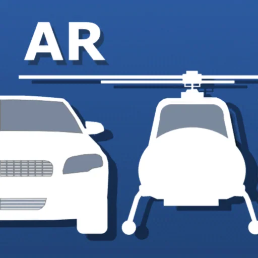 AR Real Driving logo