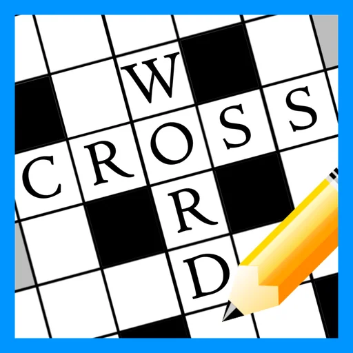 English Crosswords Puzzle Game logo