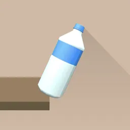 Bottle Flip 3D — Tap to Jump! logo