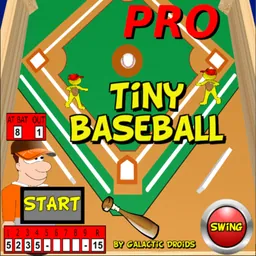 Tiny Baseball Pro logo