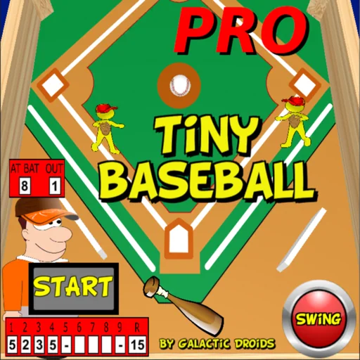 Tiny Baseball Pro logo