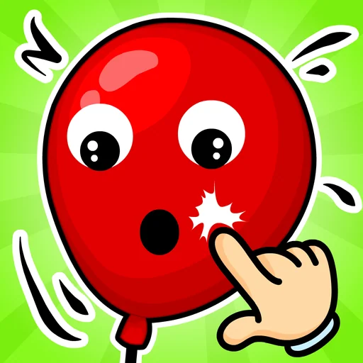 Toddler Games Baby Balloon Pop logo