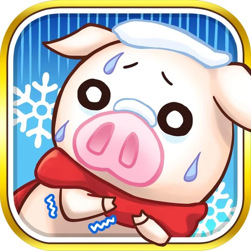 Piggy Clicker Winter logo