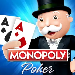 MONOPOLY Poker - Texas Holdem logo