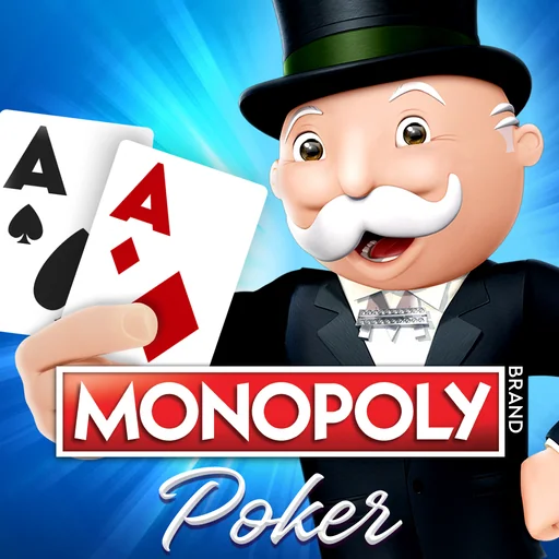 MONOPOLY Poker - Texas Holdem logo