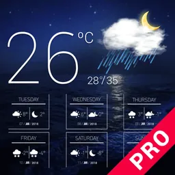 Accurate Weather forecast pro logo