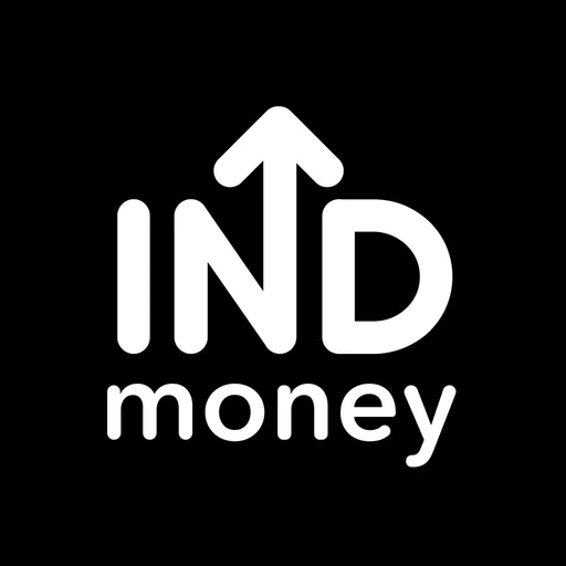 INDmoney: US Stocks, IPO, F&O logo