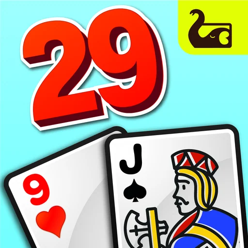 29 Card Game - Fast 28 Online logo