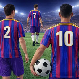 Football Rivals: Soccer Game logo