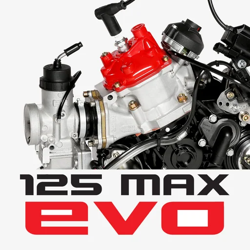 Jetting Rotax Max EVO Kart logo