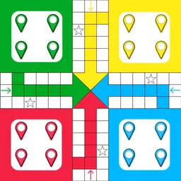 Ludo star : super dice game logo