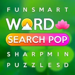 Word Search Pop: Brain Games logo