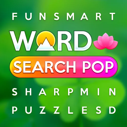 Word Search Pop: Brain Games logo