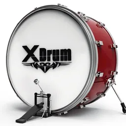 X Drum - 3D & AR logo
