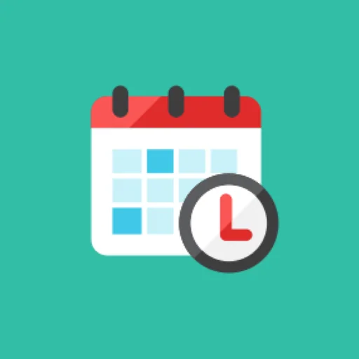 Watch Calendar - Monthly logo