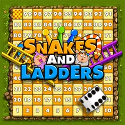 Snakes and Ladders deluxe logo