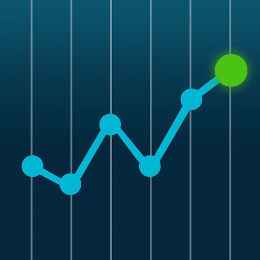 LiveQuote Stock Market Tracker logo
