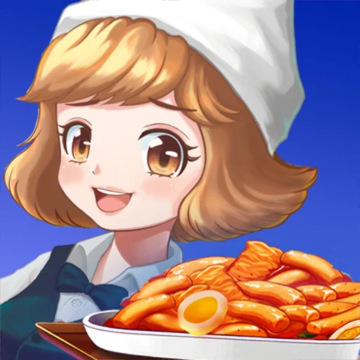 신당동 떡볶이 2 logo