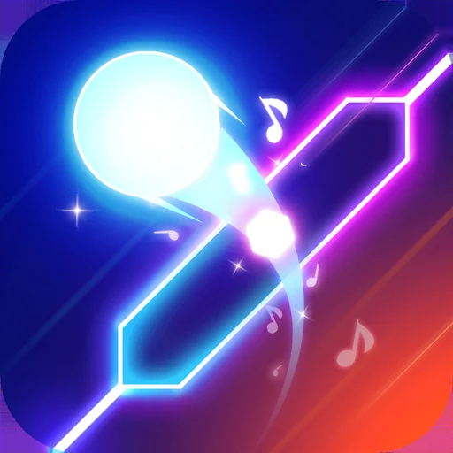Dot n Beat-Test hand speed logo