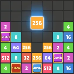 Drop The Number : Merge Puzzle logo