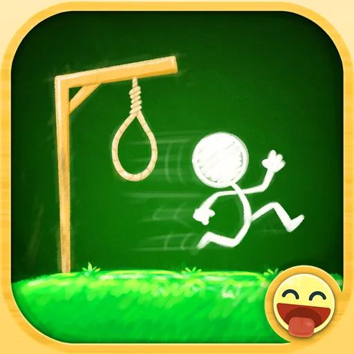 Hangman for Kids. Astrokids logo