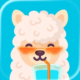 Water tracker Waterllama logo