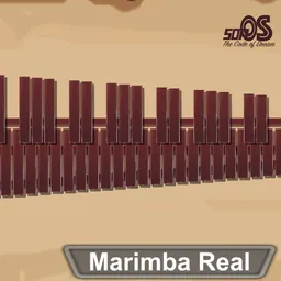 Marimba, Xylophone, Vibraphone logo