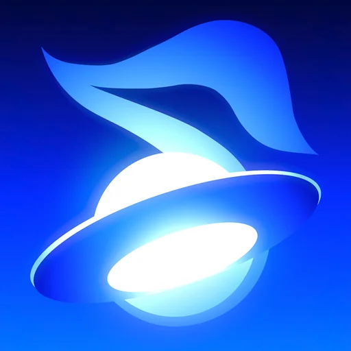 Sing & Fly - Music space game logo