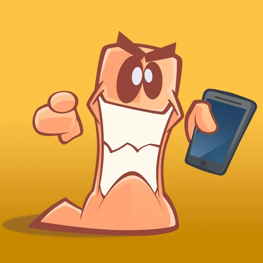 Worms W.M.D: Mobilize logo