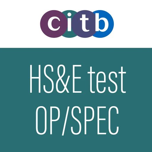 CITB Op/Spec HS&E test logo
