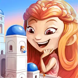 Santorini Board Game logo