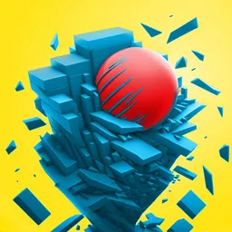 Stack Ball 3D logo