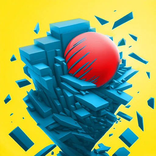 Stack Ball 3D logo