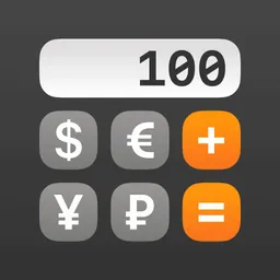 Currency converter calculator! logo
