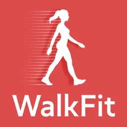 WalkFit: Steps counter logo