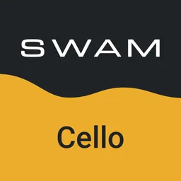 SWAM Cello logo