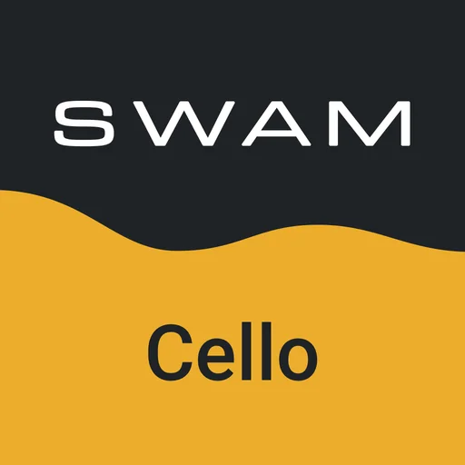 SWAM Cello logo