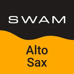 SWAM Alto Sax logo
