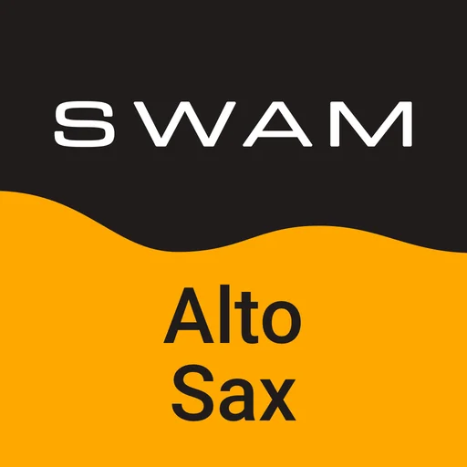 SWAM Alto Sax logo