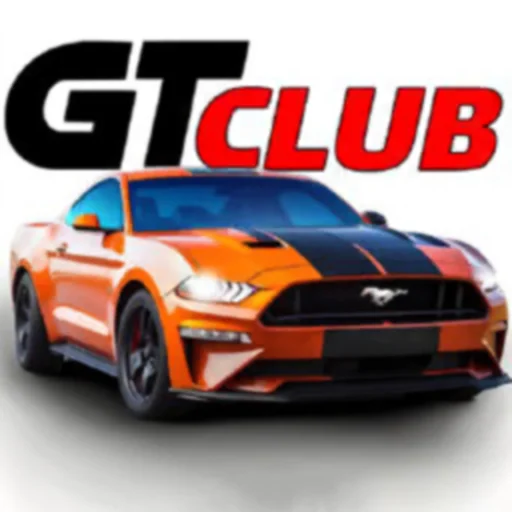 GT Club - Drag Racing Car Game logo