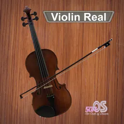 Violin Real logo