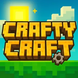 Crafty Craft for Minecraft PE logo
