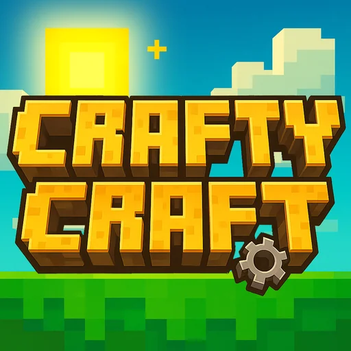 Crafty Craft for Minecraft PE logo