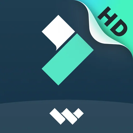 Filmora HD-Video Editor&Maker logo