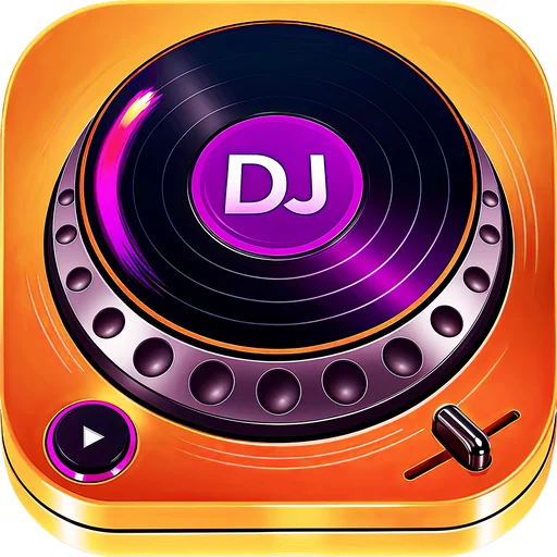 YouDJ Mixer - Easy DJ app logo
