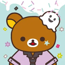 Rilakkuma Farm farming game logo