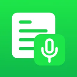 Transcribe Audio to Text Notes logo