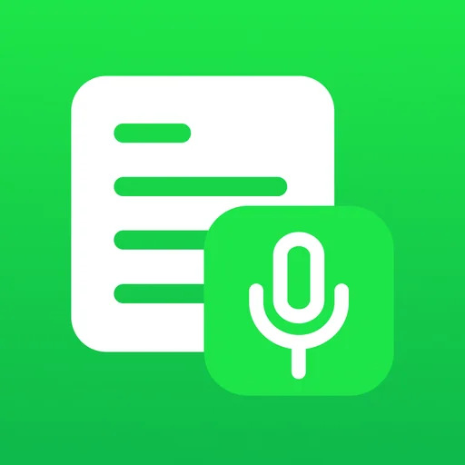 Transcribe Audio to Text Notes logo